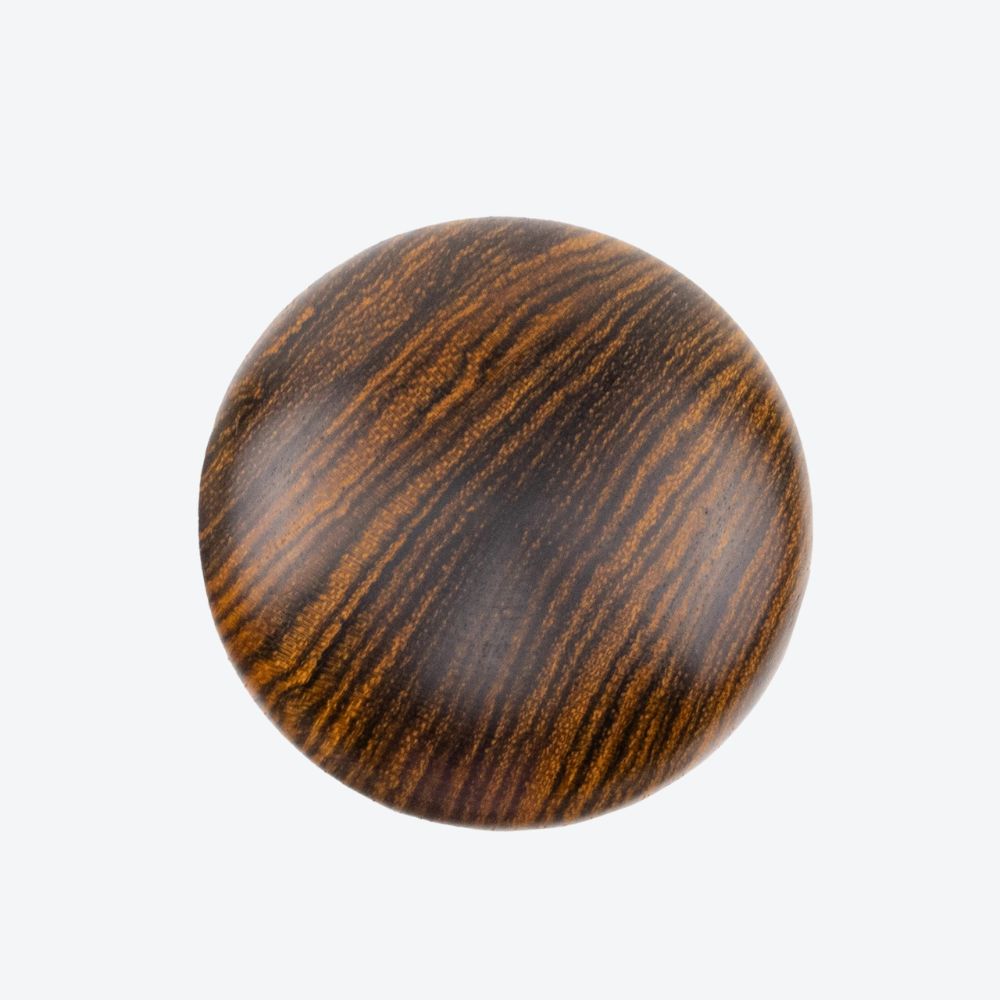 Yellowish Wooden Cane with Bastoni Handle