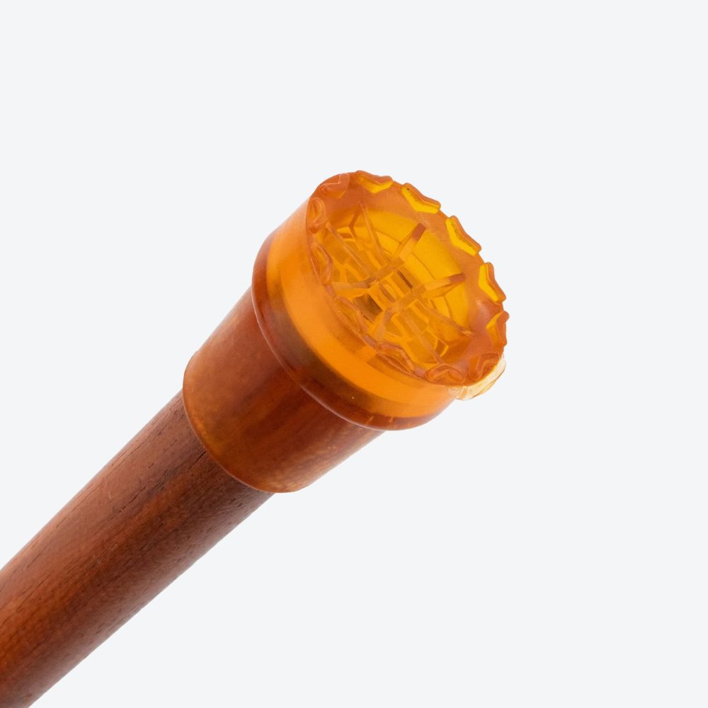 Majestic Lion Wooden Classic Cane