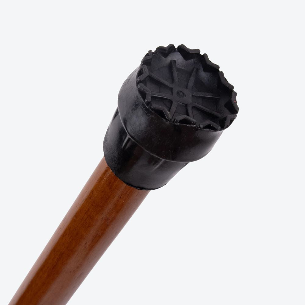 Vintage Brown Oak Walking Stick