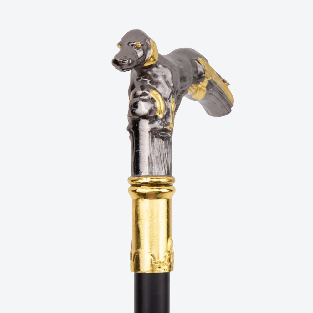 Aristocratic Dog Metal Cane