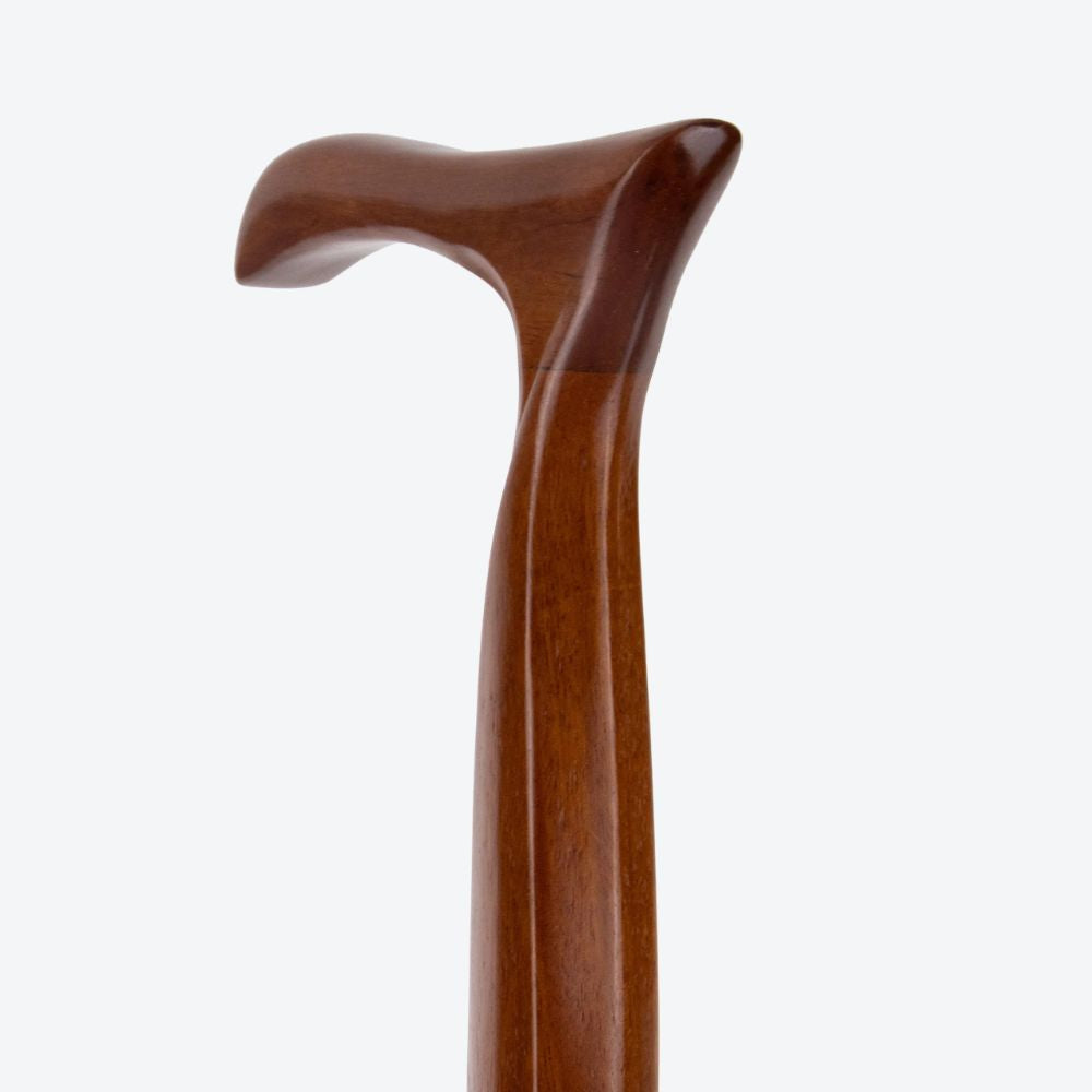 Vintage Brown Oak Walking Stick
