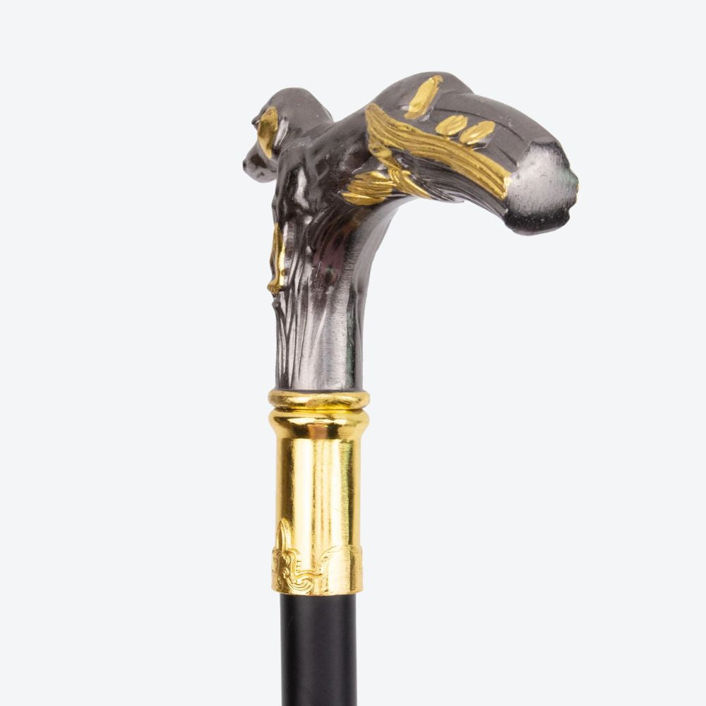 Aristocratic Dog Metal Cane