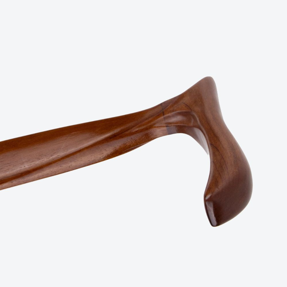 Vintage Brown Oak Walking Stick