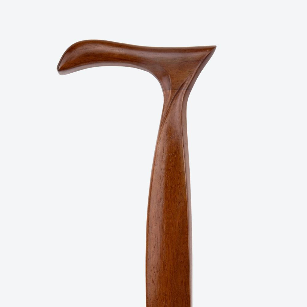 Vintage Brown Oak Walking Stick