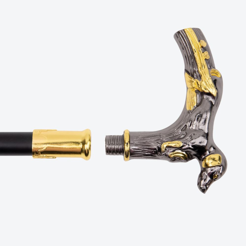 Aristocratic Dog Metal Cane