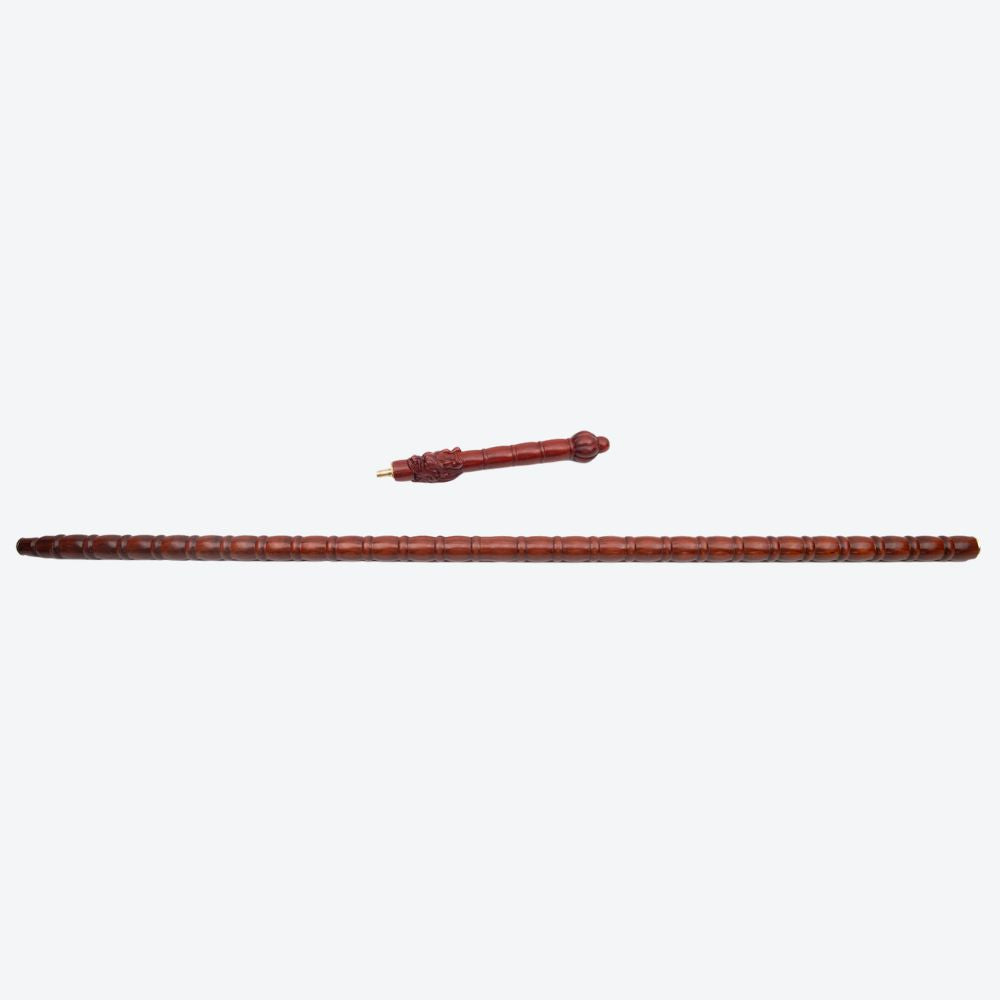 Carved Dragon Wooden Cane