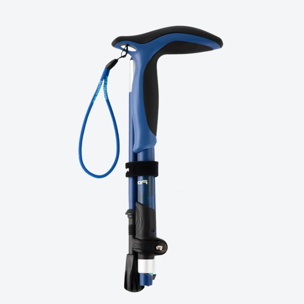 Folding Anti-shock Sports Walking Stick for Trails and Hiking - Bastoni