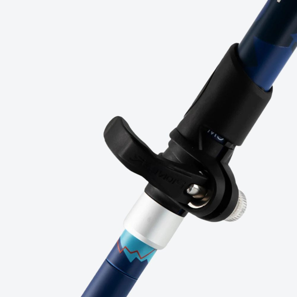 Folding Anti-shock Sports Walking Stick for Trails and Hiking - Bastoni