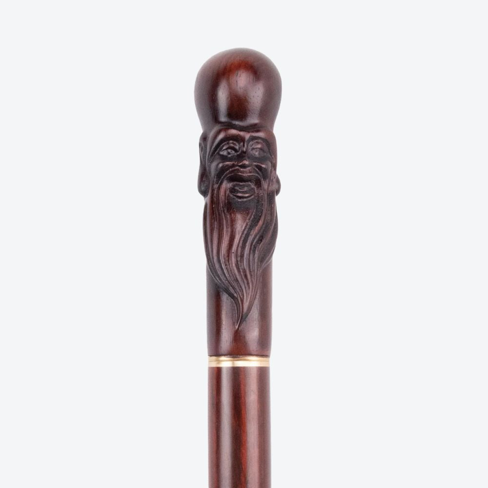 Bamboo Elder Master Classic Cane-Bastoni UK