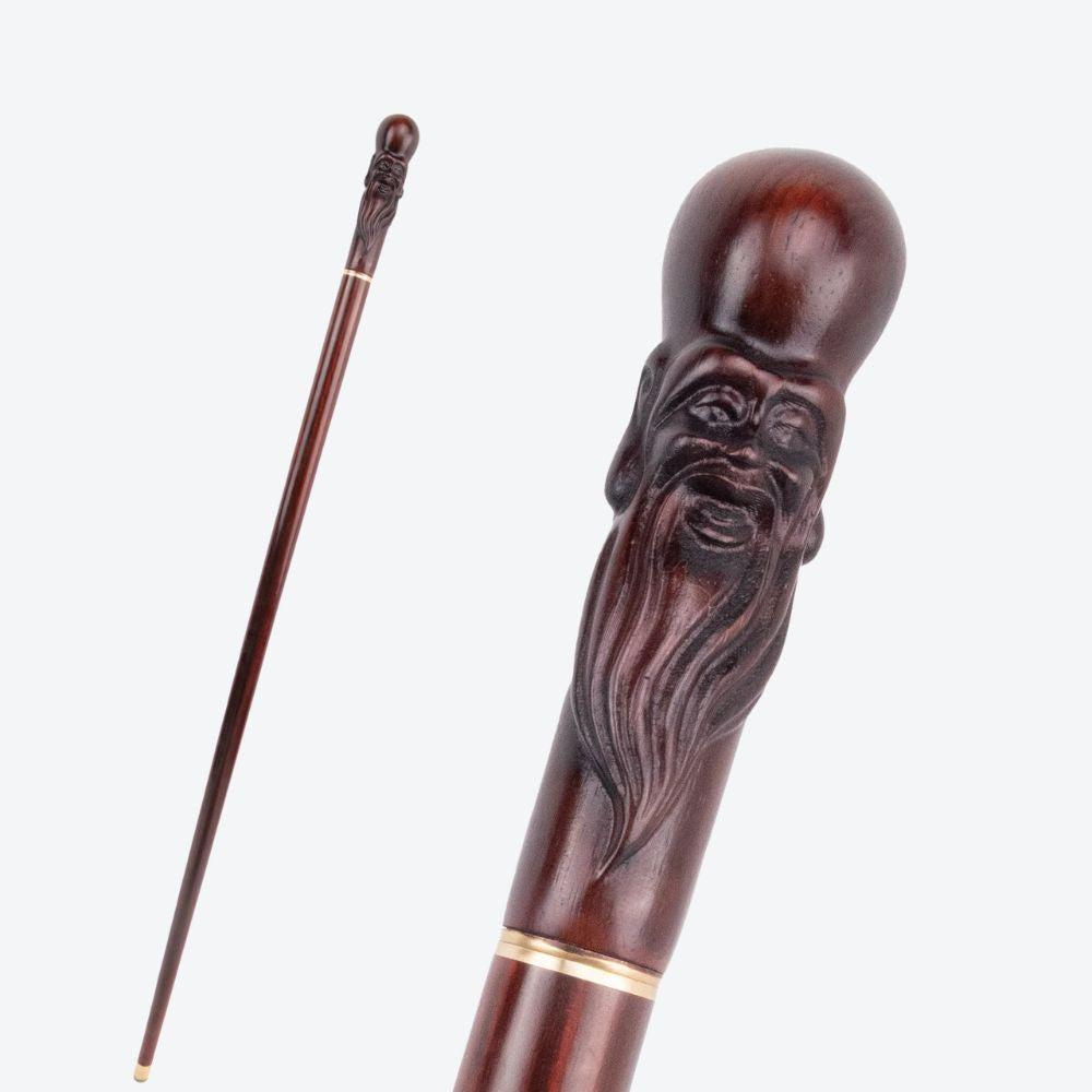 Bamboo Elder Master Classic Cane-Bastoni UK