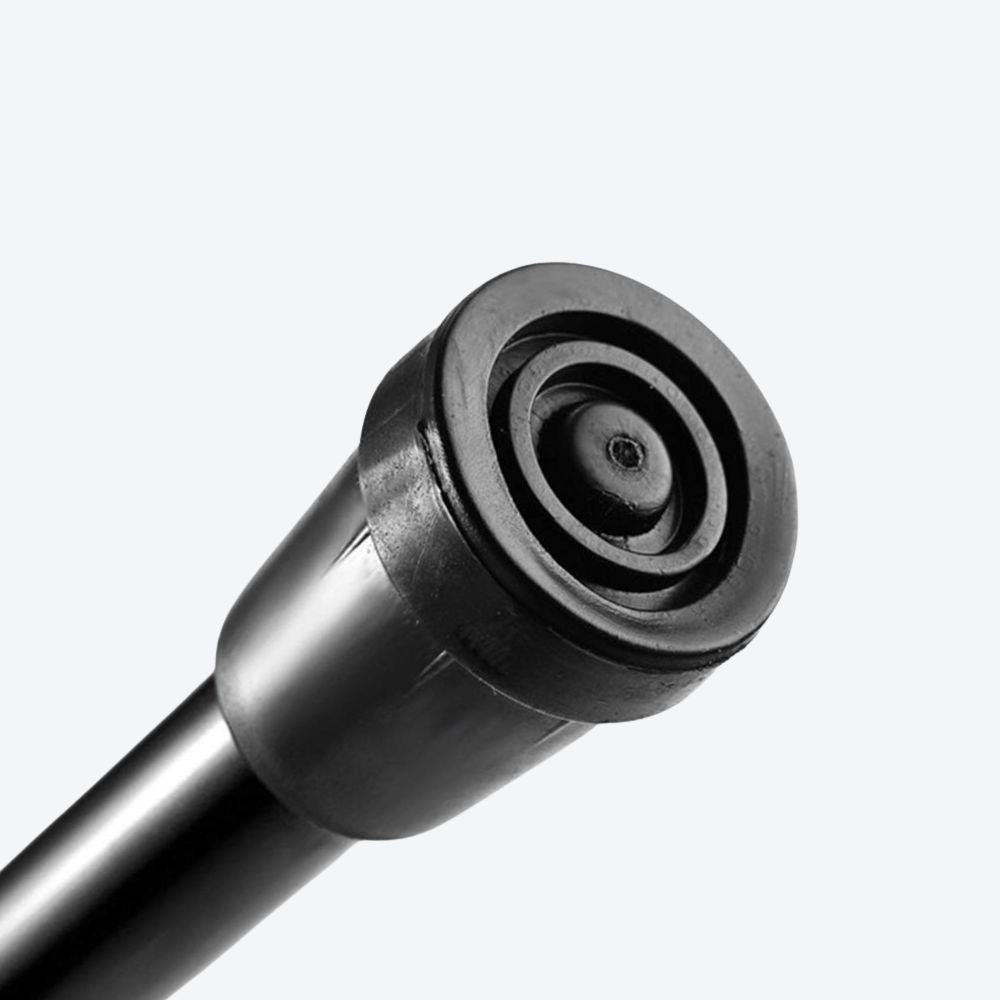 Black Rubber Cane Tip