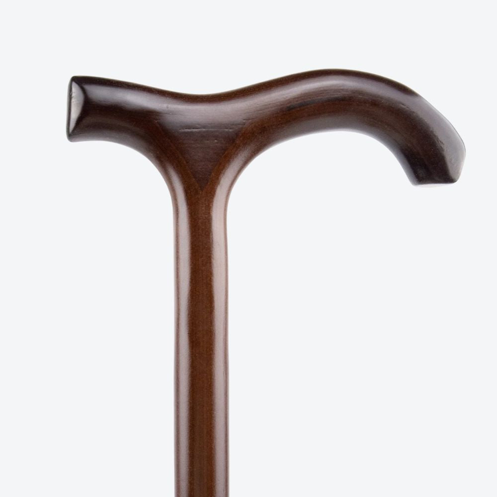 Bastoni Classic Brown Lightweight and Delicate Wooden Cane