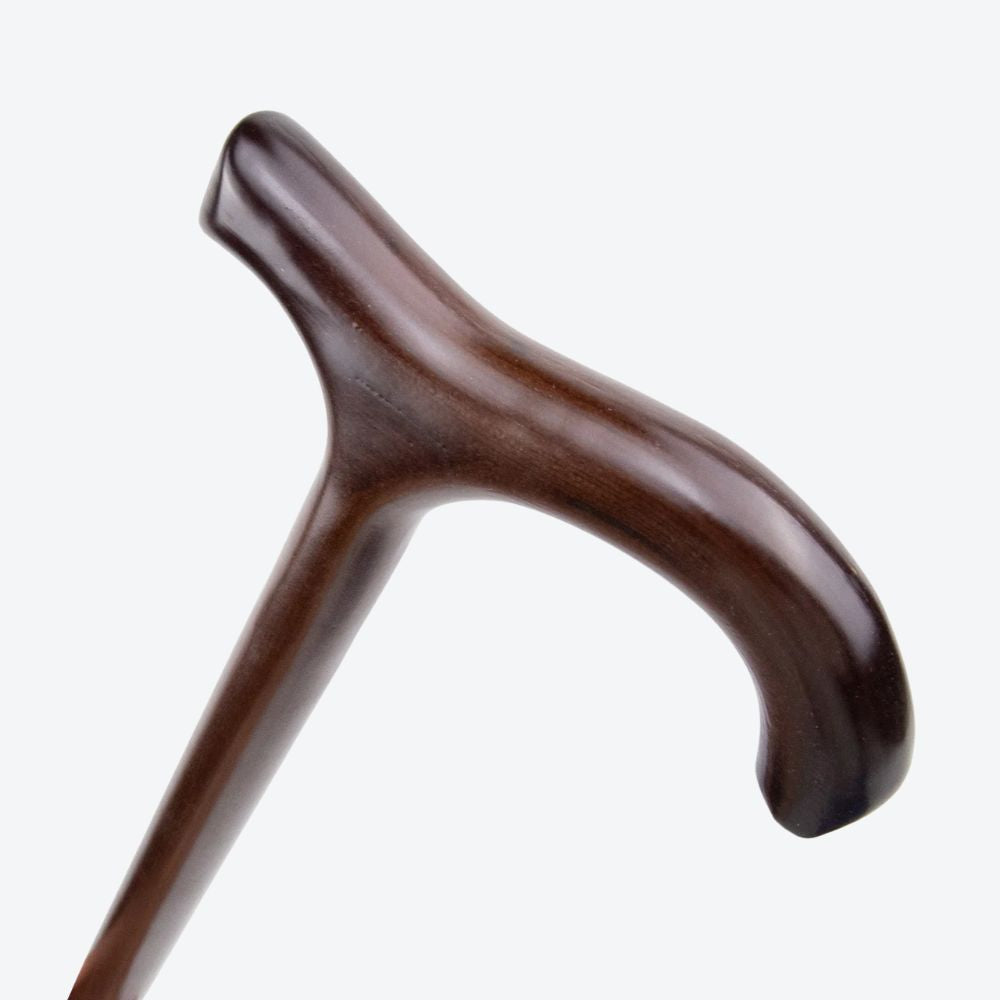 Bastoni Classic Brown Lightweight and Delicate Wooden Cane