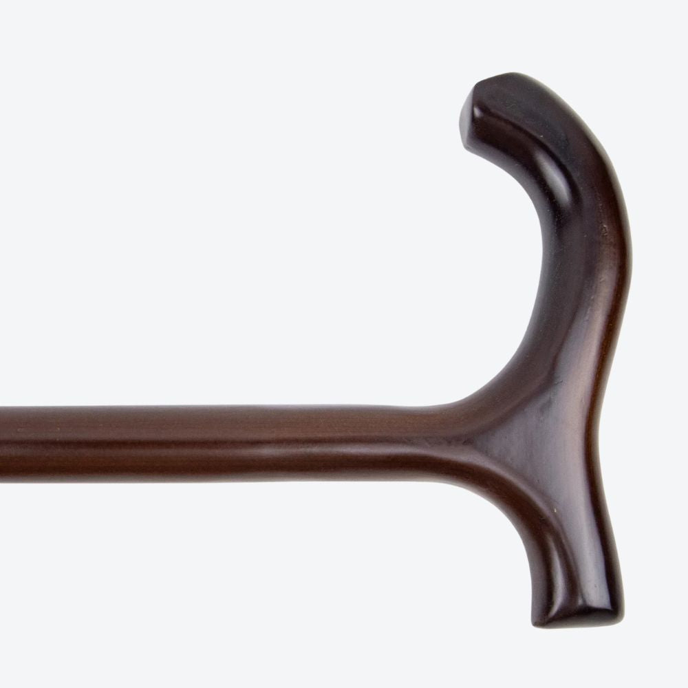 Bastoni Classic Brown Lightweight and Delicate Wooden Cane