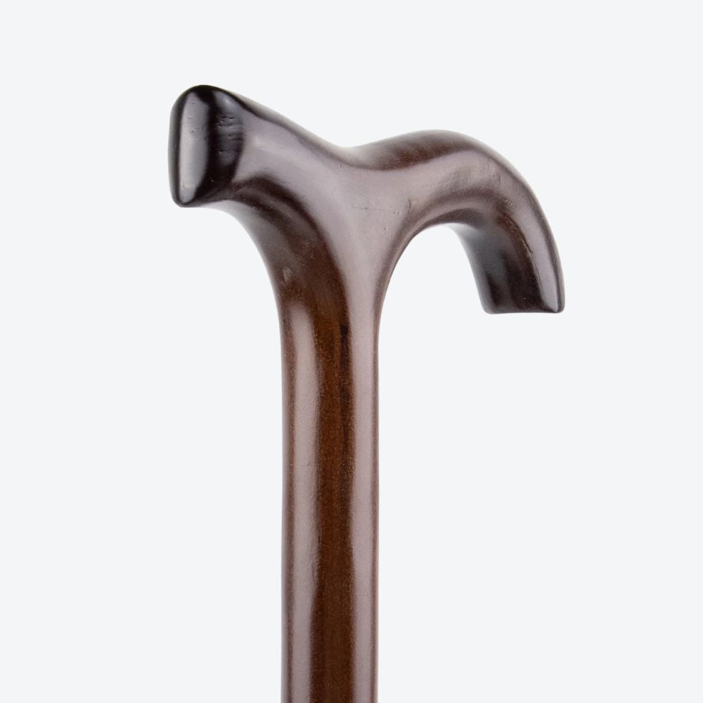 Bastoni Classic Brown Lightweight and Delicate Wooden Cane