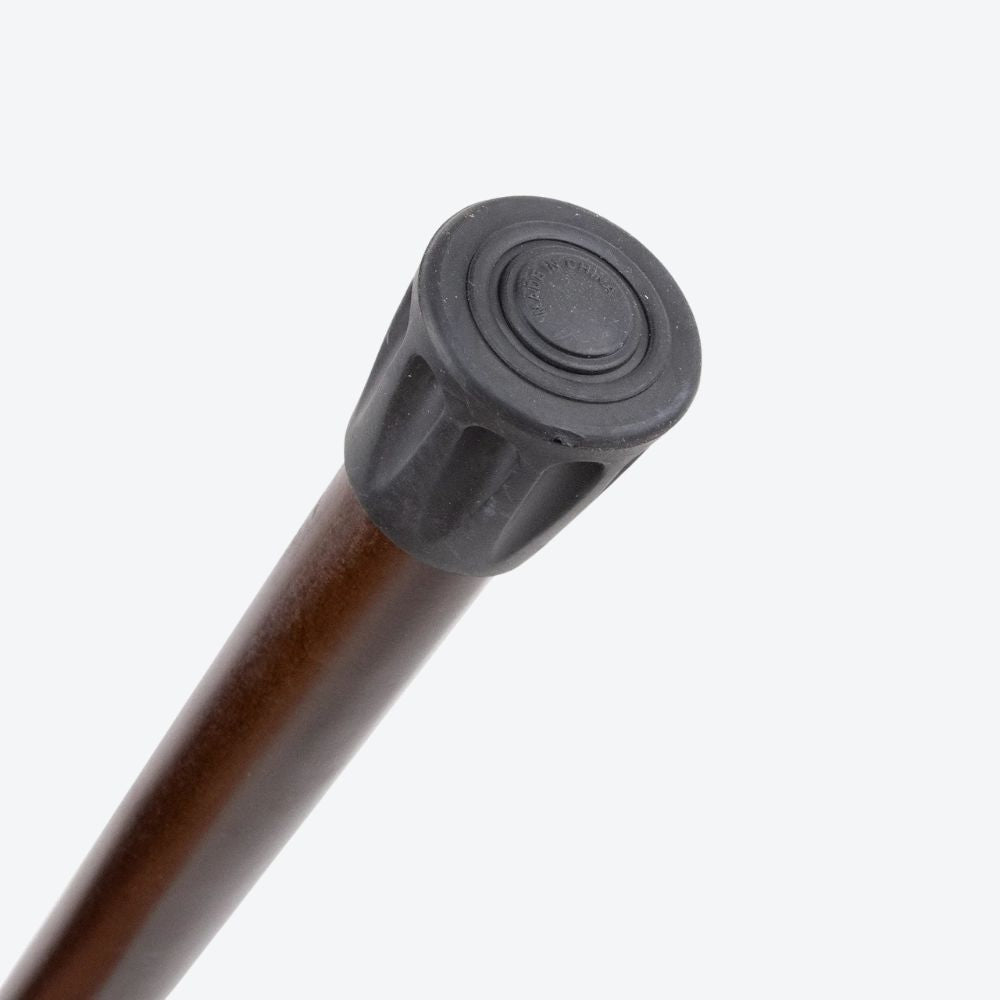 Bastoni Classic Brown Lightweight and Delicate Wooden Cane