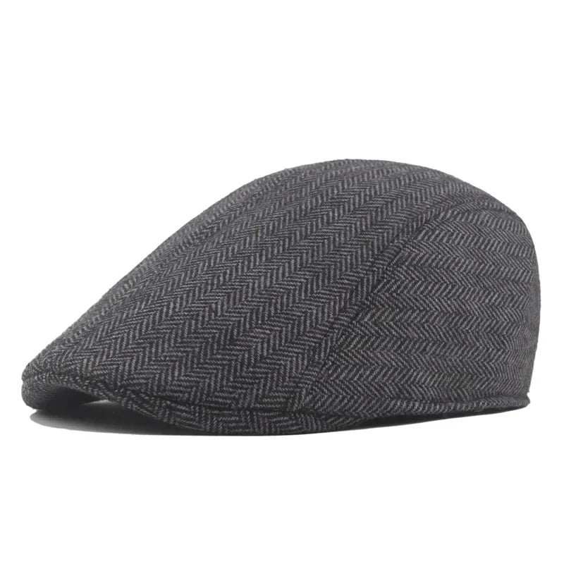 Bastoni Classic Gray Men's Beret