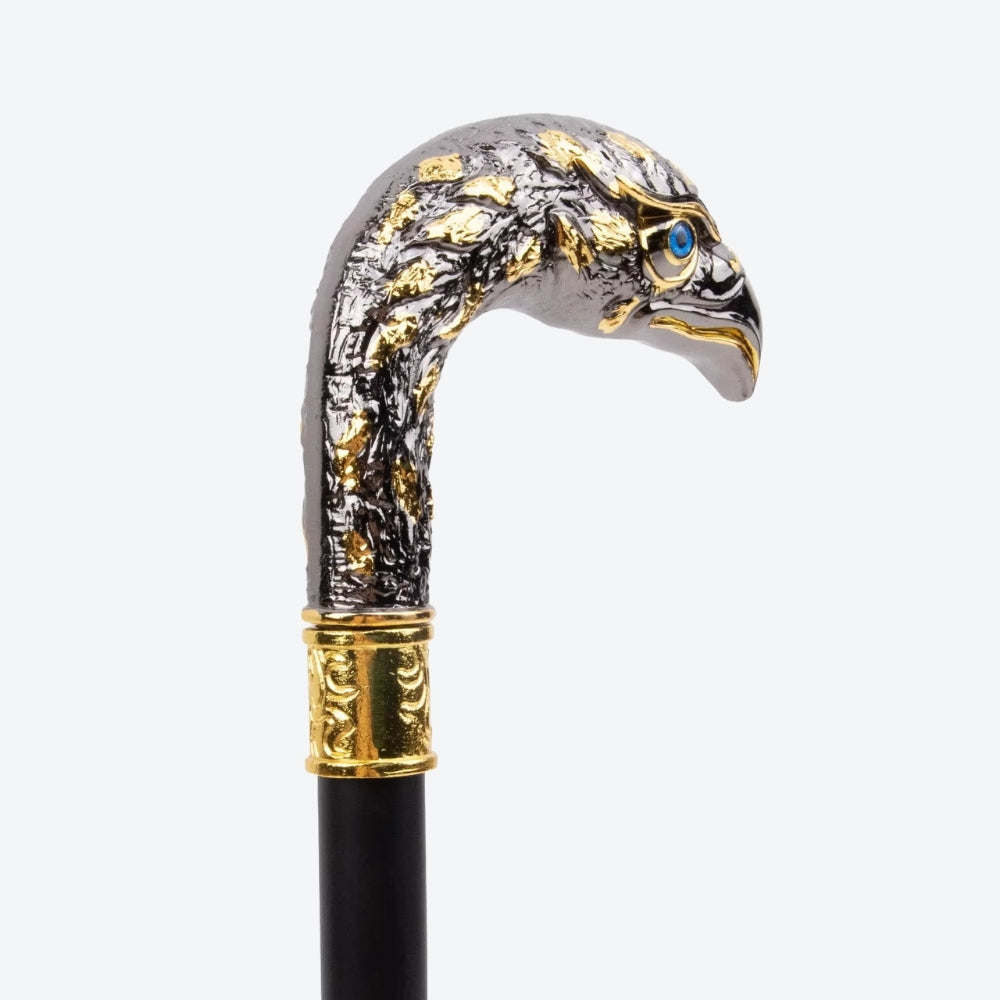 Classic Elegant Imperial Eagle Walking Stick - Bastoni