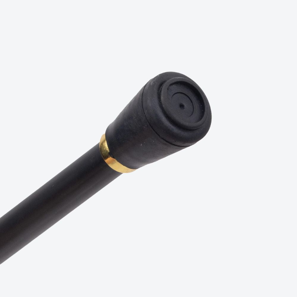 Classic Elegant Walking Stick Imperial Eagle Black/Gold - Bastoni