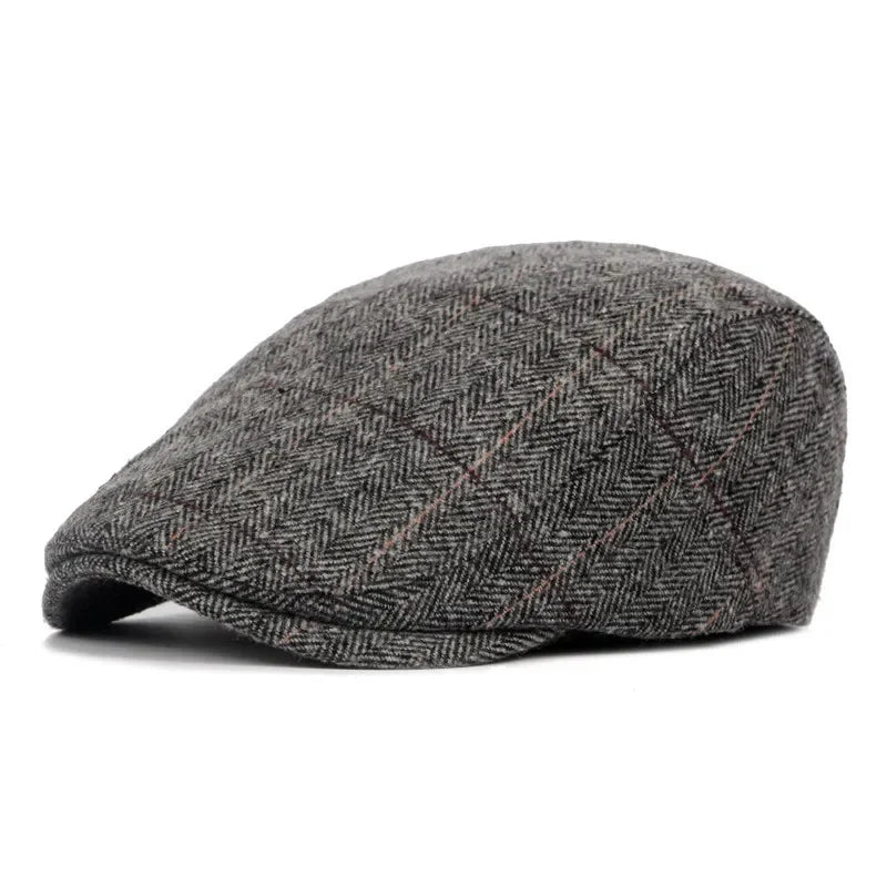 Bastoni Classic Gray Men's Beret