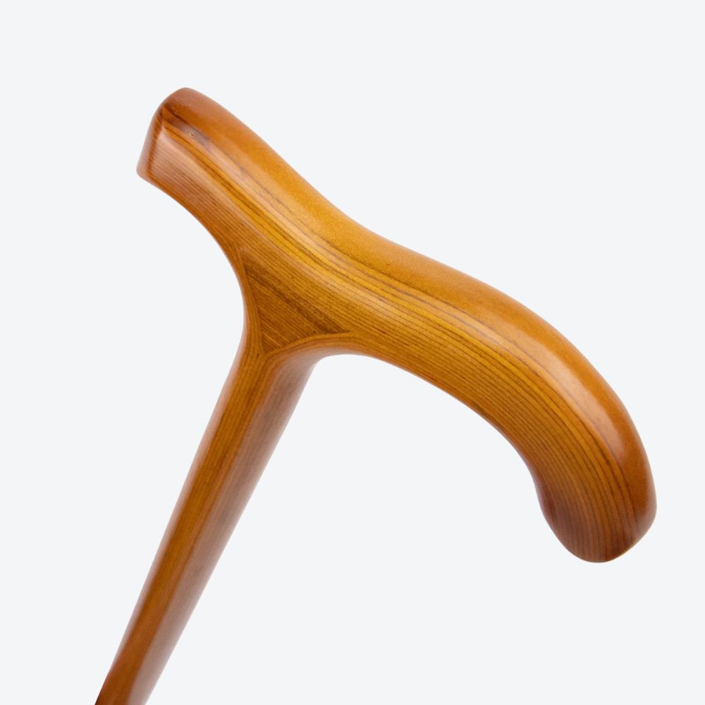 Bastoni Classic Light and Delicate Yellow Wooden Cane
