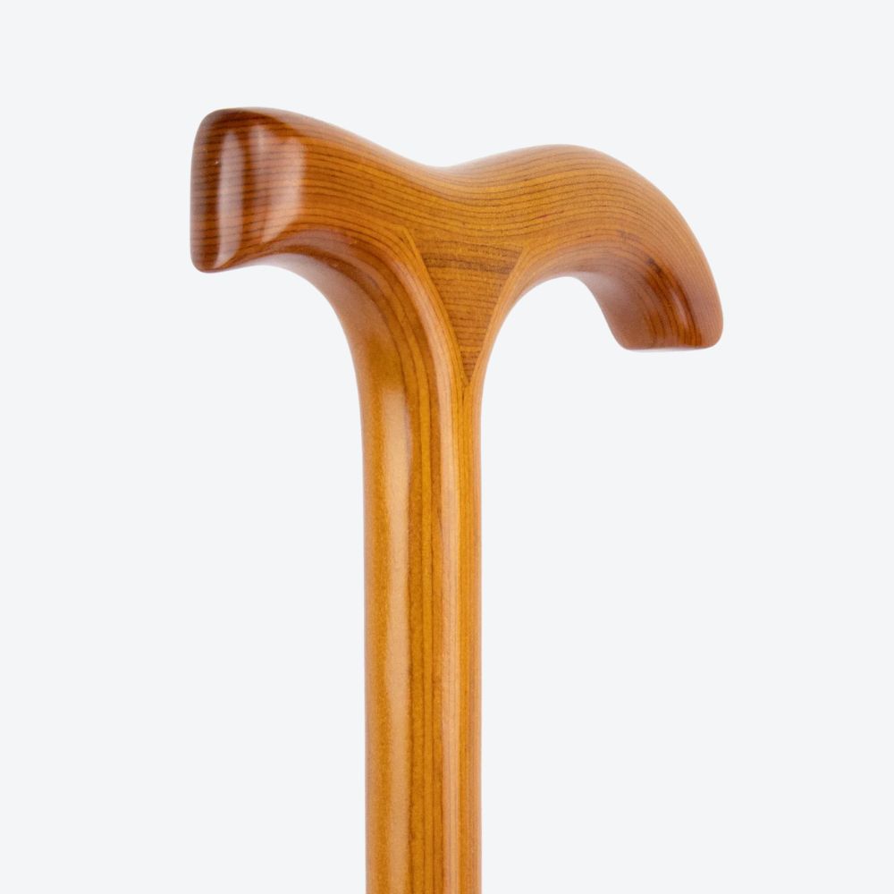 Bastoni Classic Light and Delicate Yellow Wooden Cane