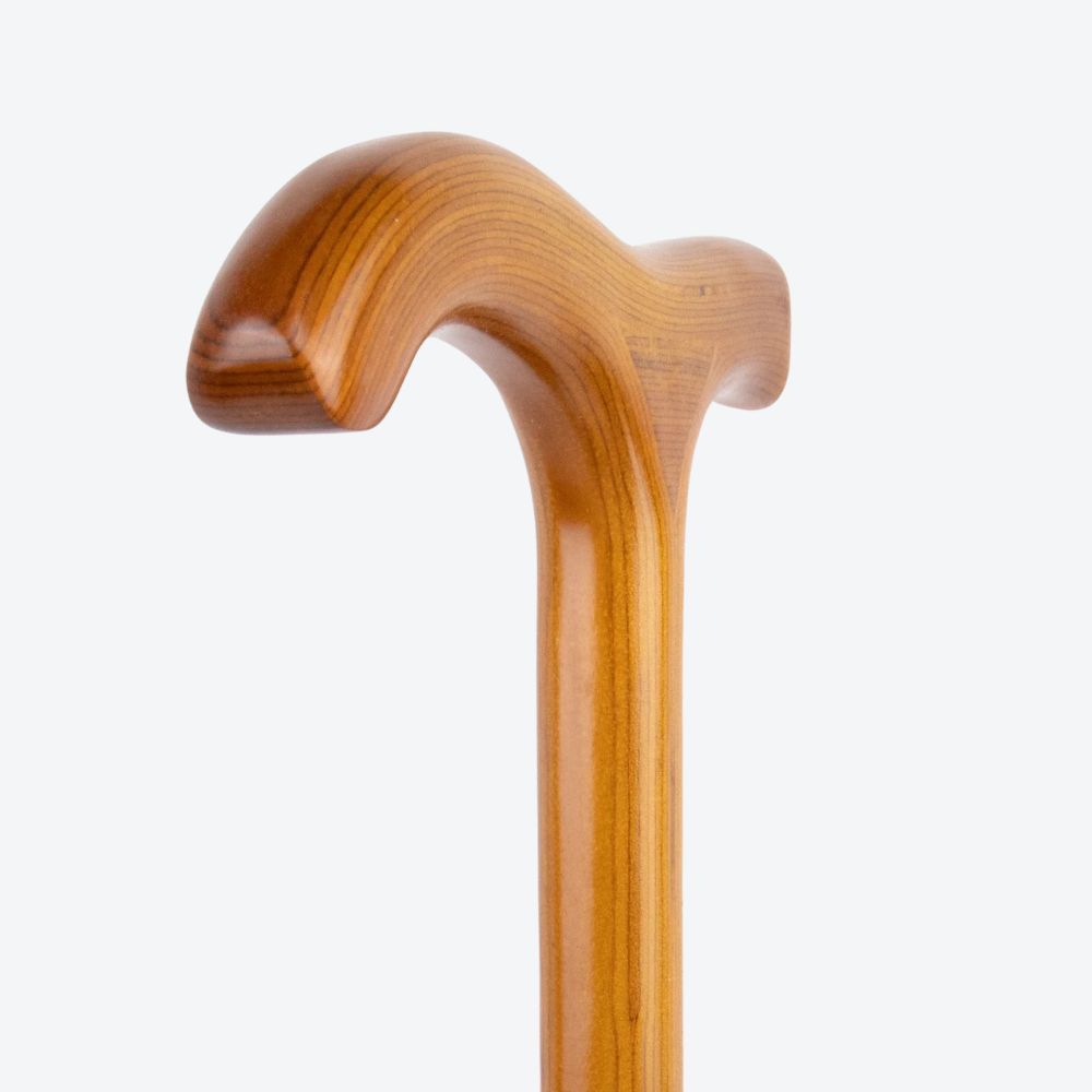 Bastoni Classic Light and Delicate Yellow Wooden Cane