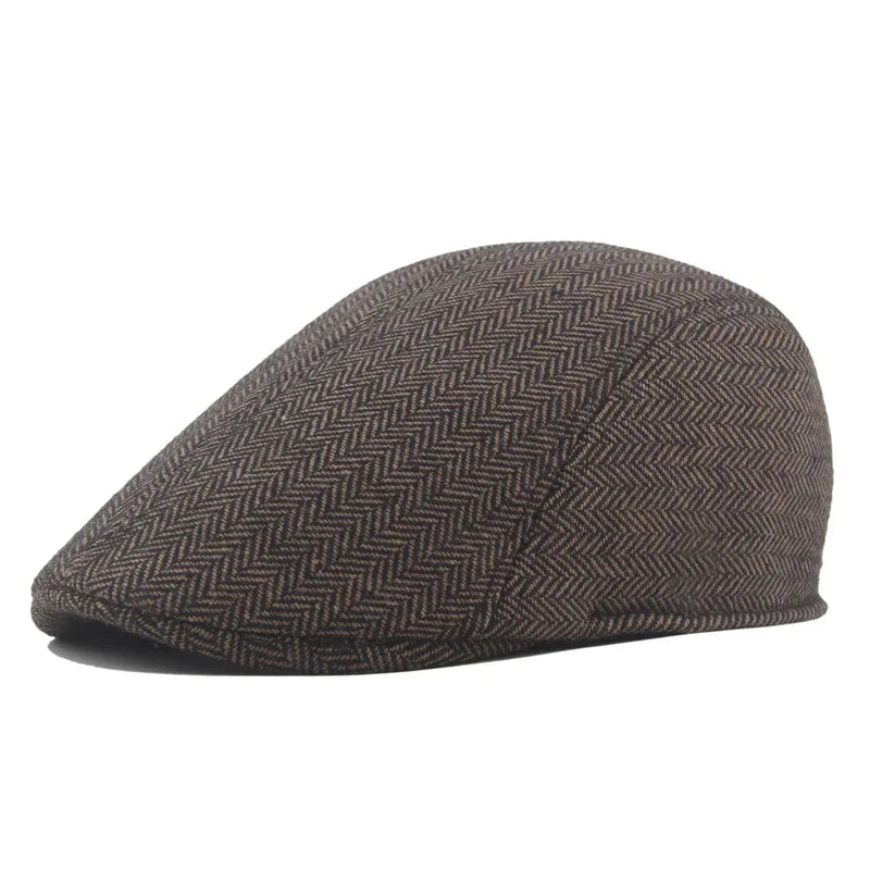 Bastoni Classic Gray Men's Beret