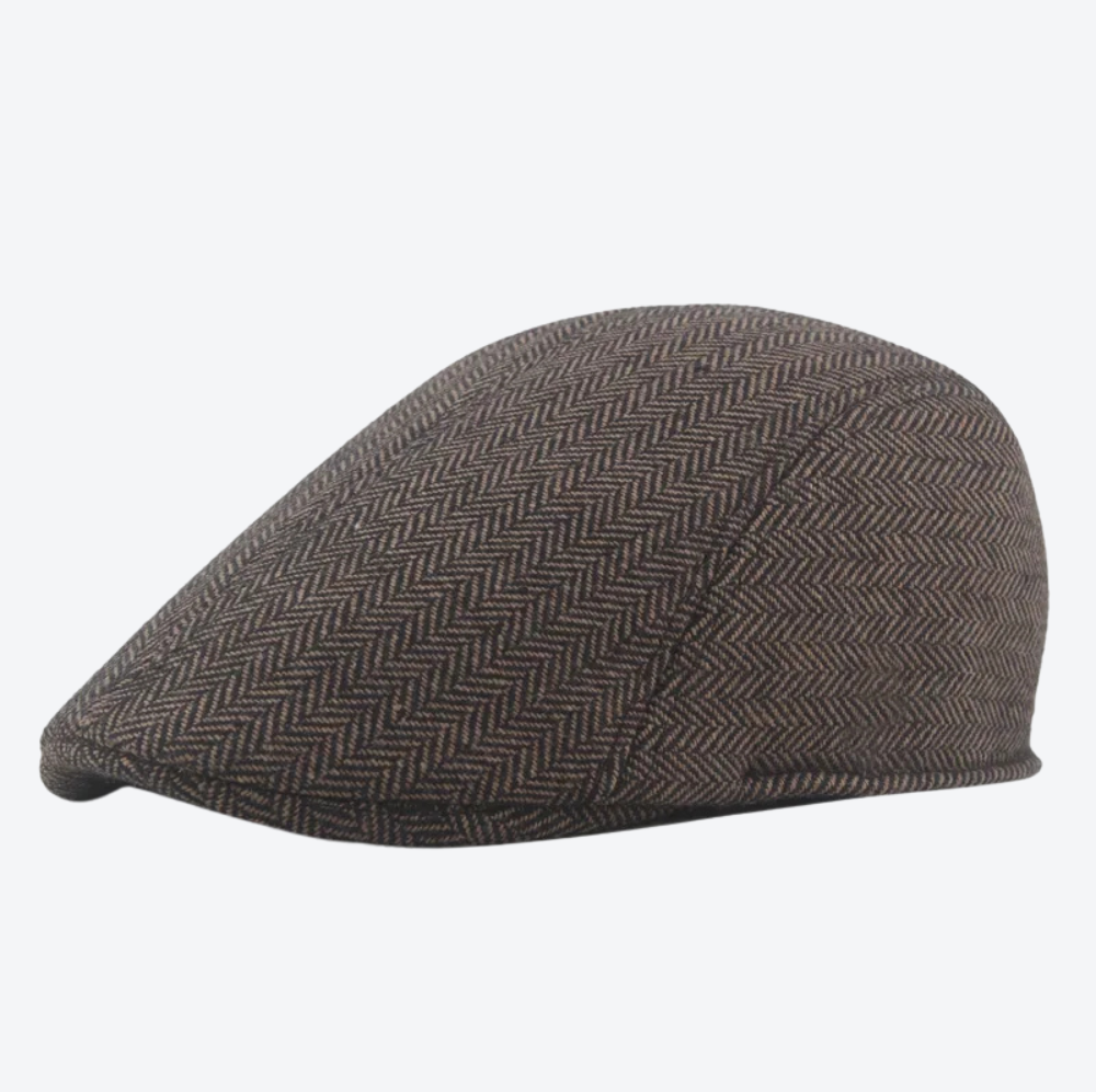 Bastoni Classic Light Brown Men's Beret
