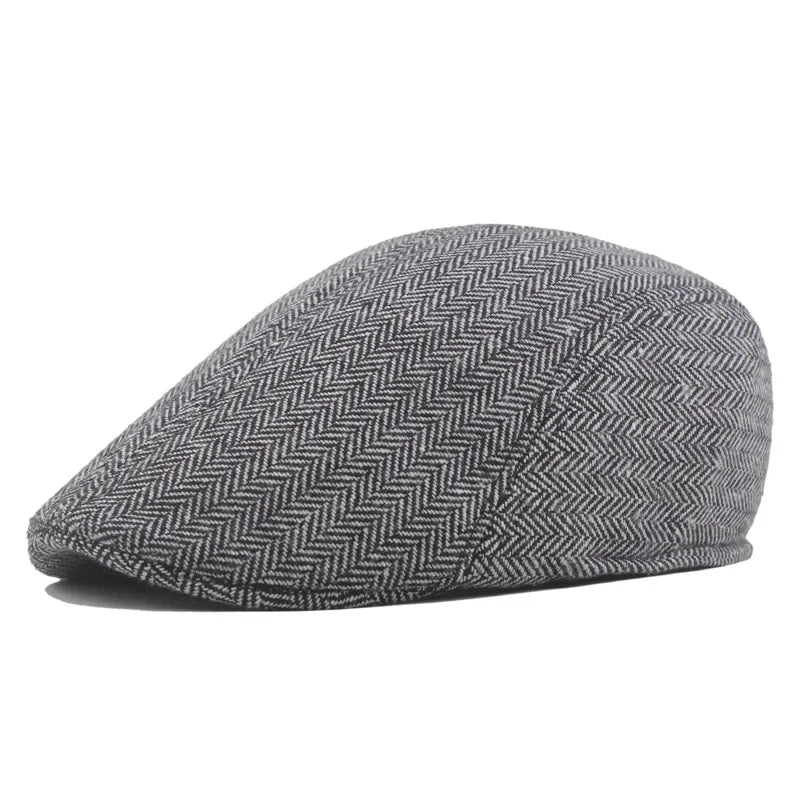 Bastoni Classic Gray Men's Beret