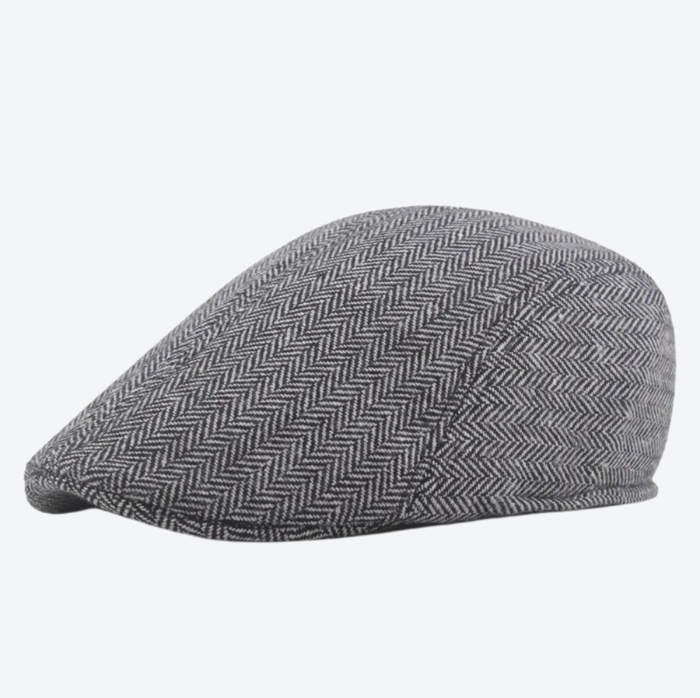 Bastoni Classic Gray Men's Beret