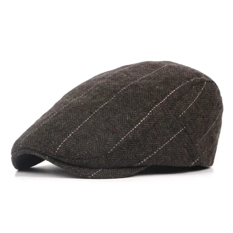 Bastoni Classic Gray Men's Beret