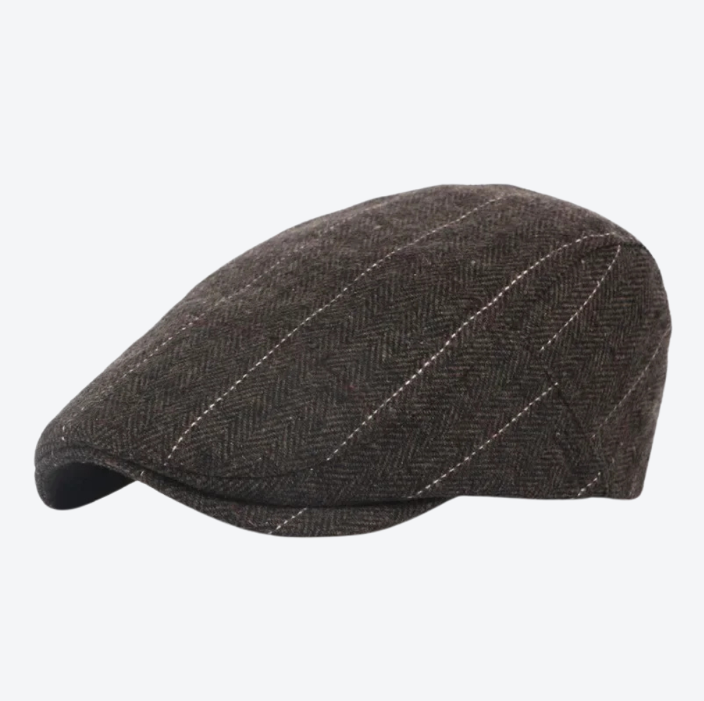 Classic Men's Beret Café Bastoni