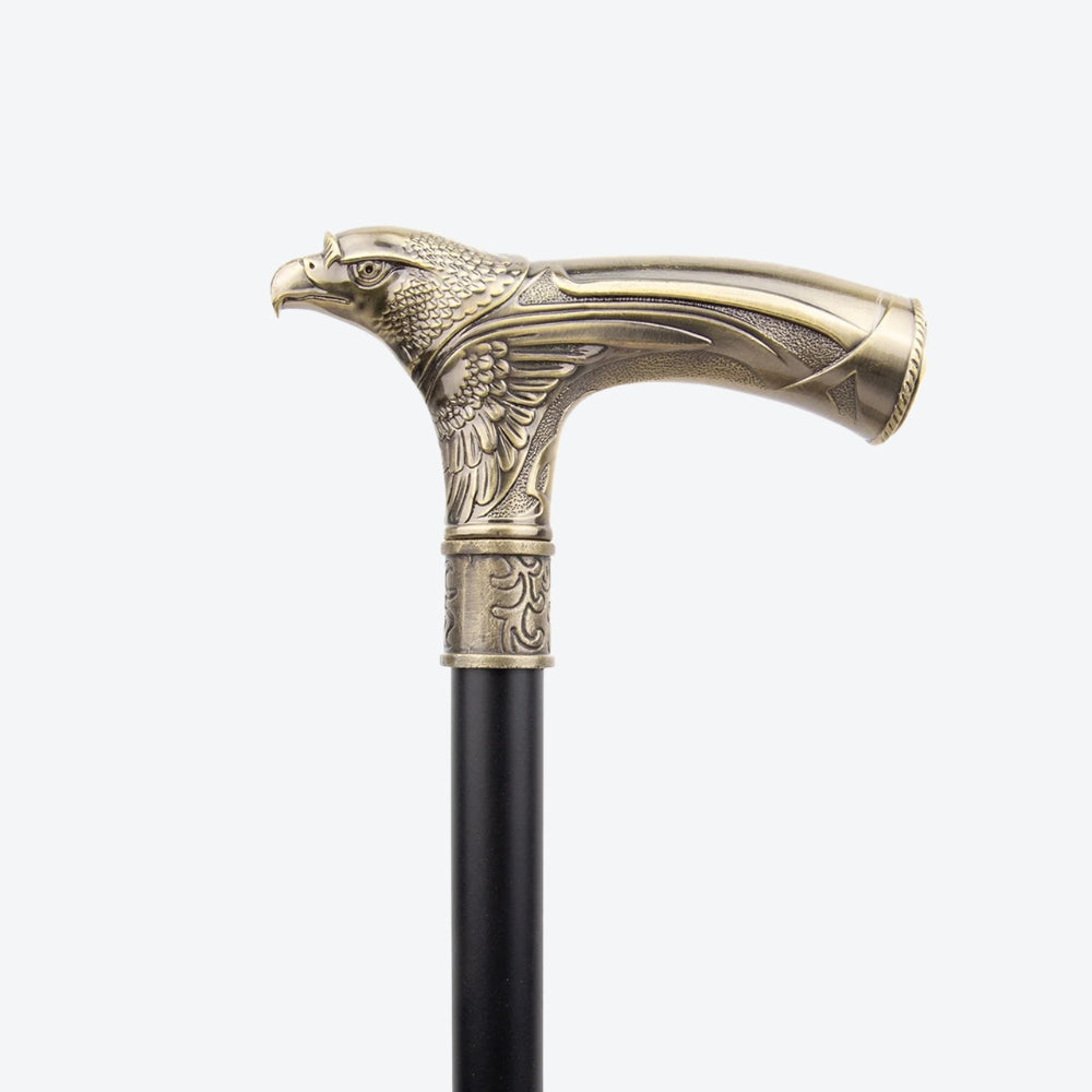 Classic Eagle Head Walking Stick - Bastoni