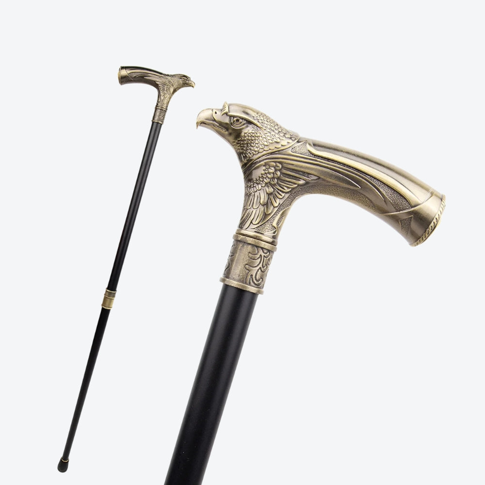 Classic Eagle Head Walking Stick - Bastoni