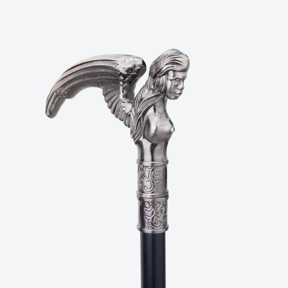 Classic Luxury Walking Stick Persian Angel - Bastoni