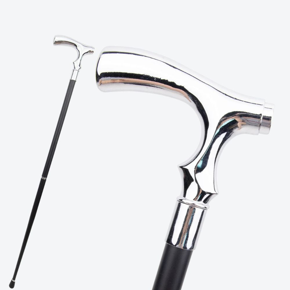Classic Silver Cane Cleric Bastoni's Staff