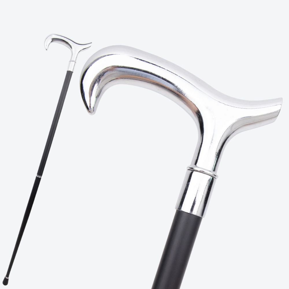 Bastoni Classic Vintage Silver Luxury Cane
