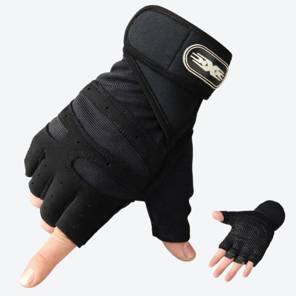 Unisex Sports Glove with Modern and Comfortable Style Dark Blue - Bastoni
