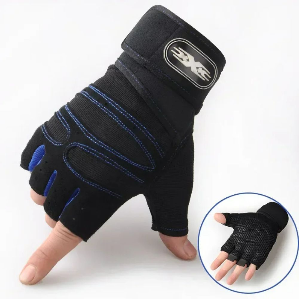 Unisex Sports Glove with Modern and Comfortable Style Dark Blue - Bastoni