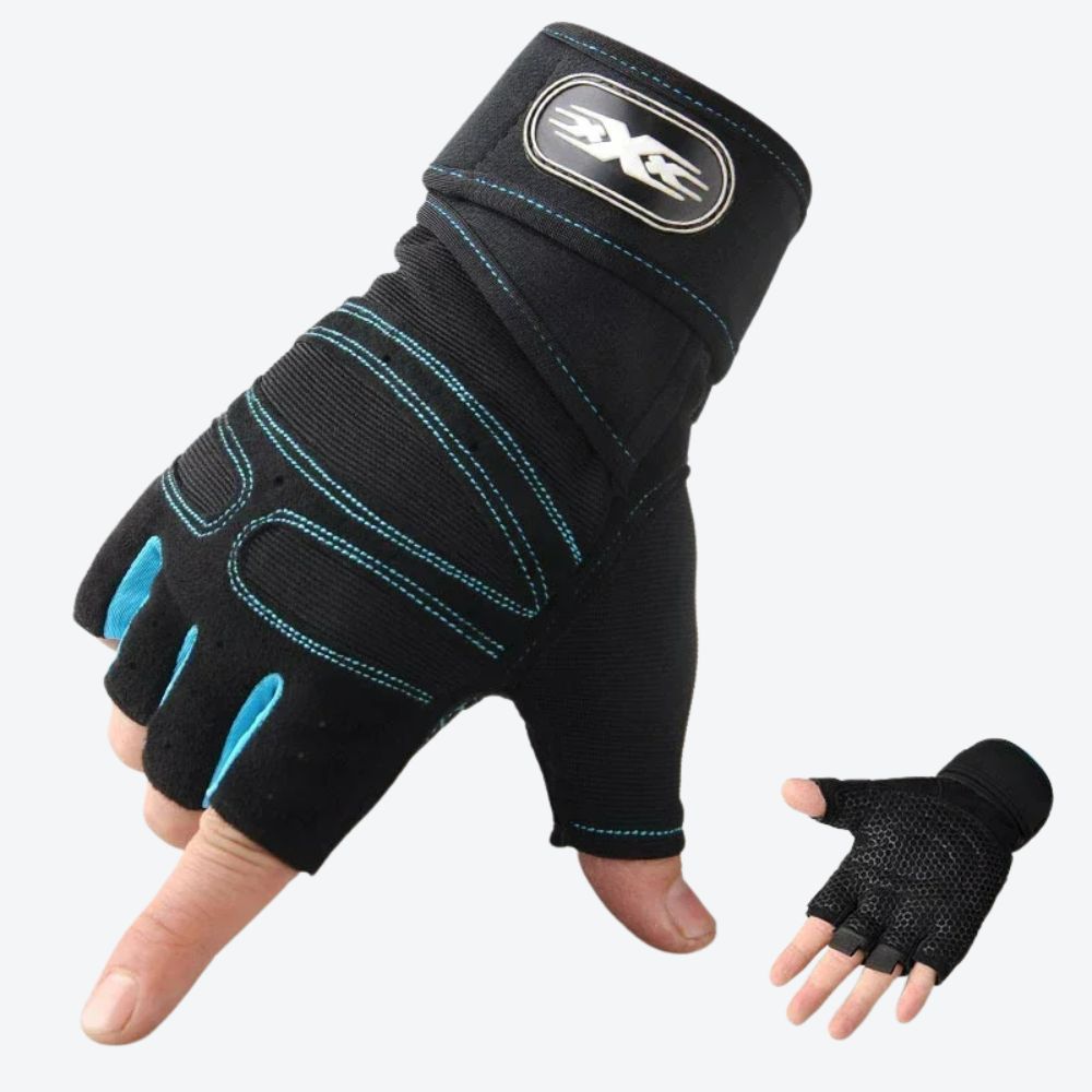 Unisex Sports Glove with Modern and Comfortable Style Dark Blue - Bastoni
