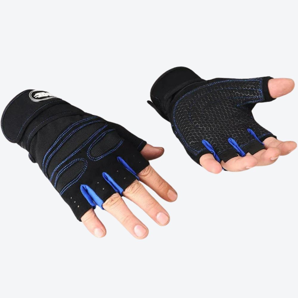 Unisex Sports Glove with Modern and Comfortable Style Dark Blue - Bastoni