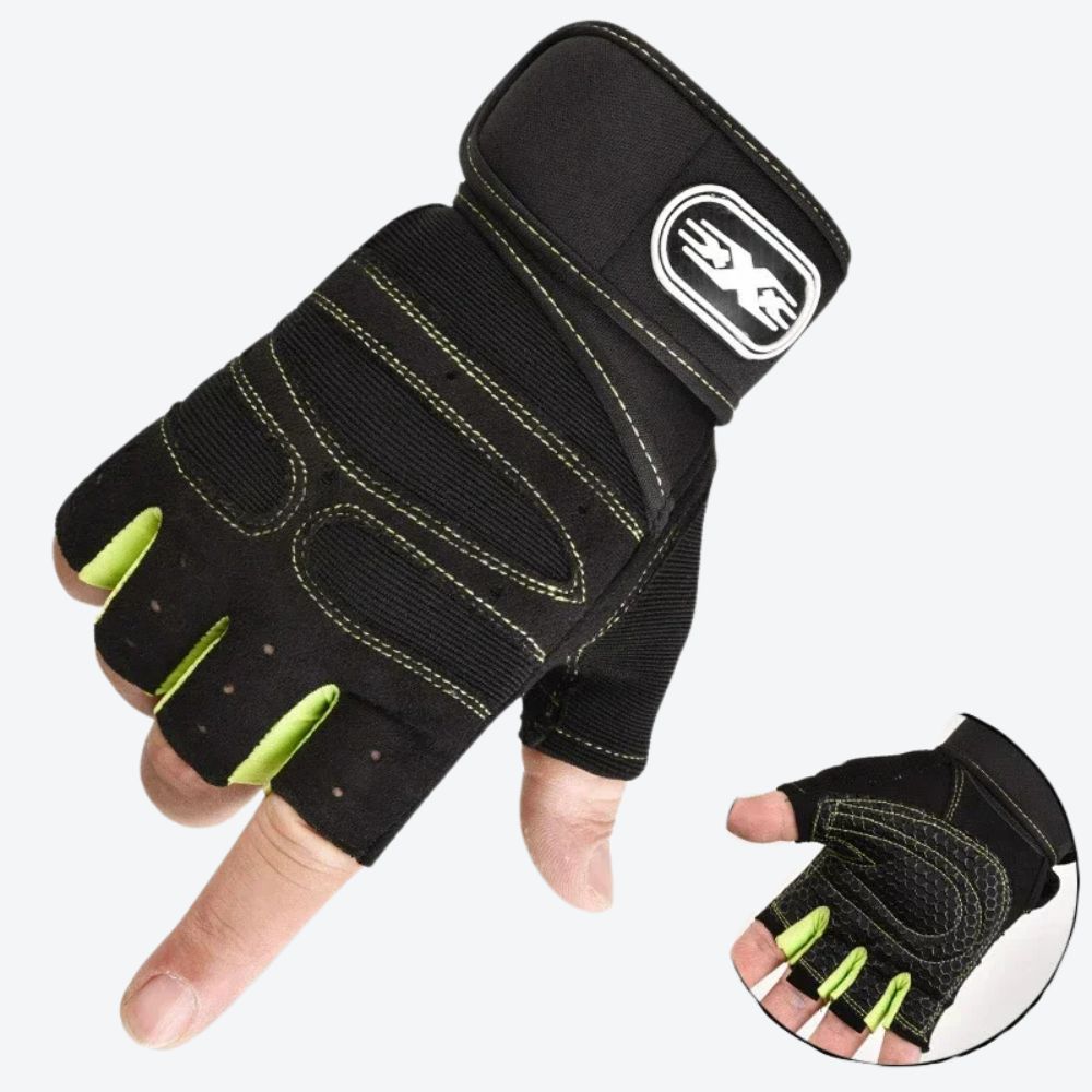 Unisex Sports Glove with Modern and Comfortable Style Dark Blue - Bastoni