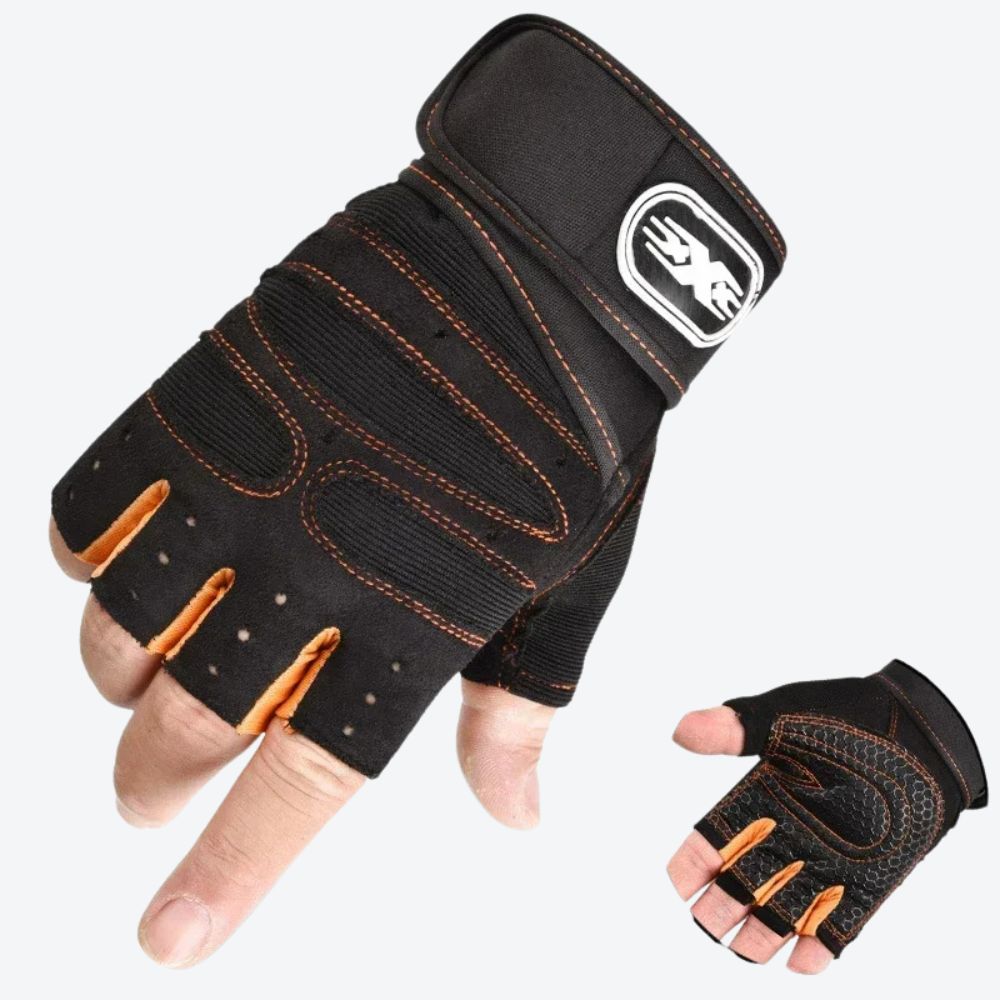 Unisex Sports Glove with Modern and Comfortable Style Dark Blue - Bastoni