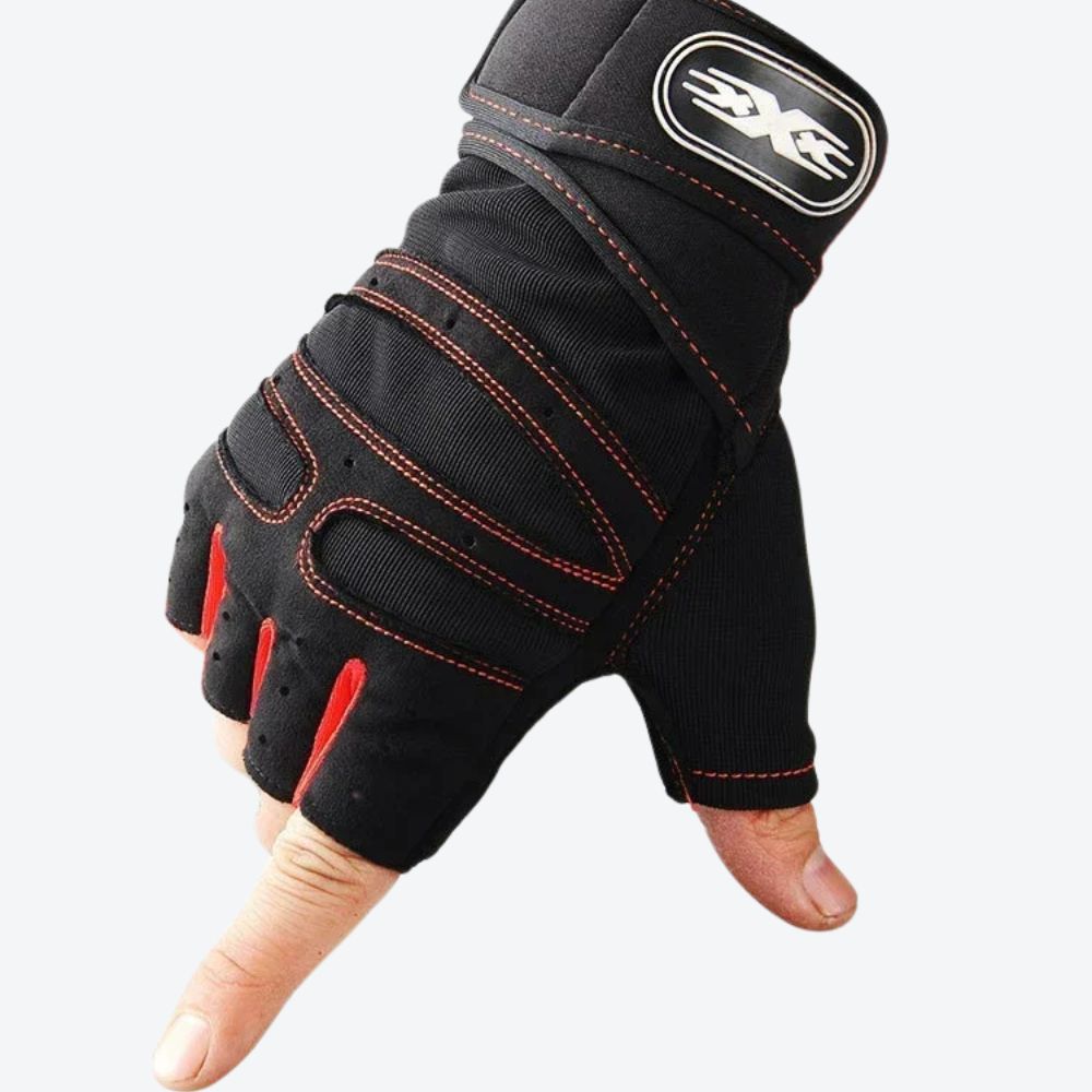 Unisex Sports Glove with Modern and Comfortable Style Dark Blue - Bastoni