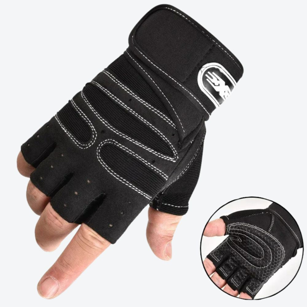 Unisex Sports Glove with Modern and Comfortable Style Dark Blue - Bastoni