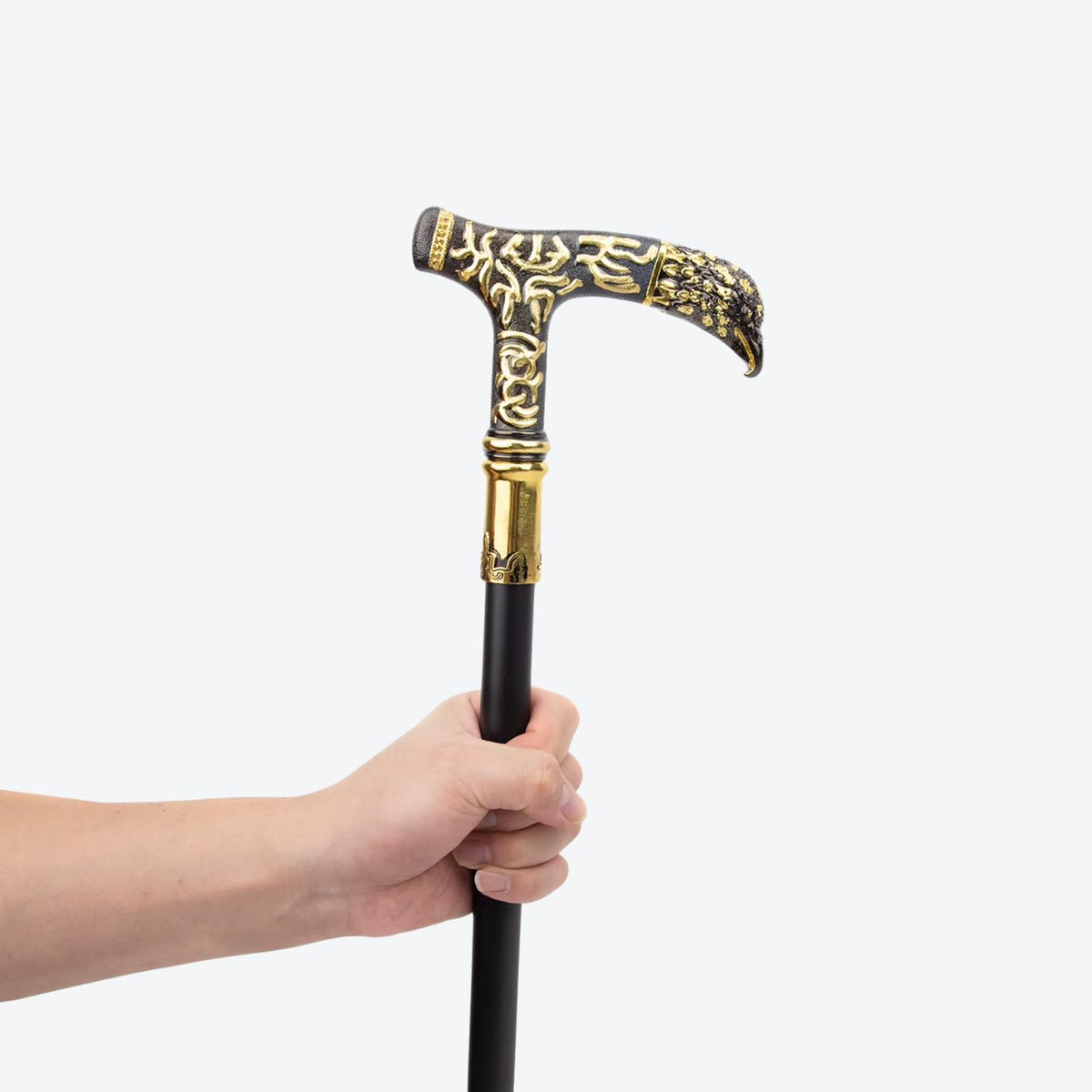 Eagle Insignia Metal Cane-Bastoni UK