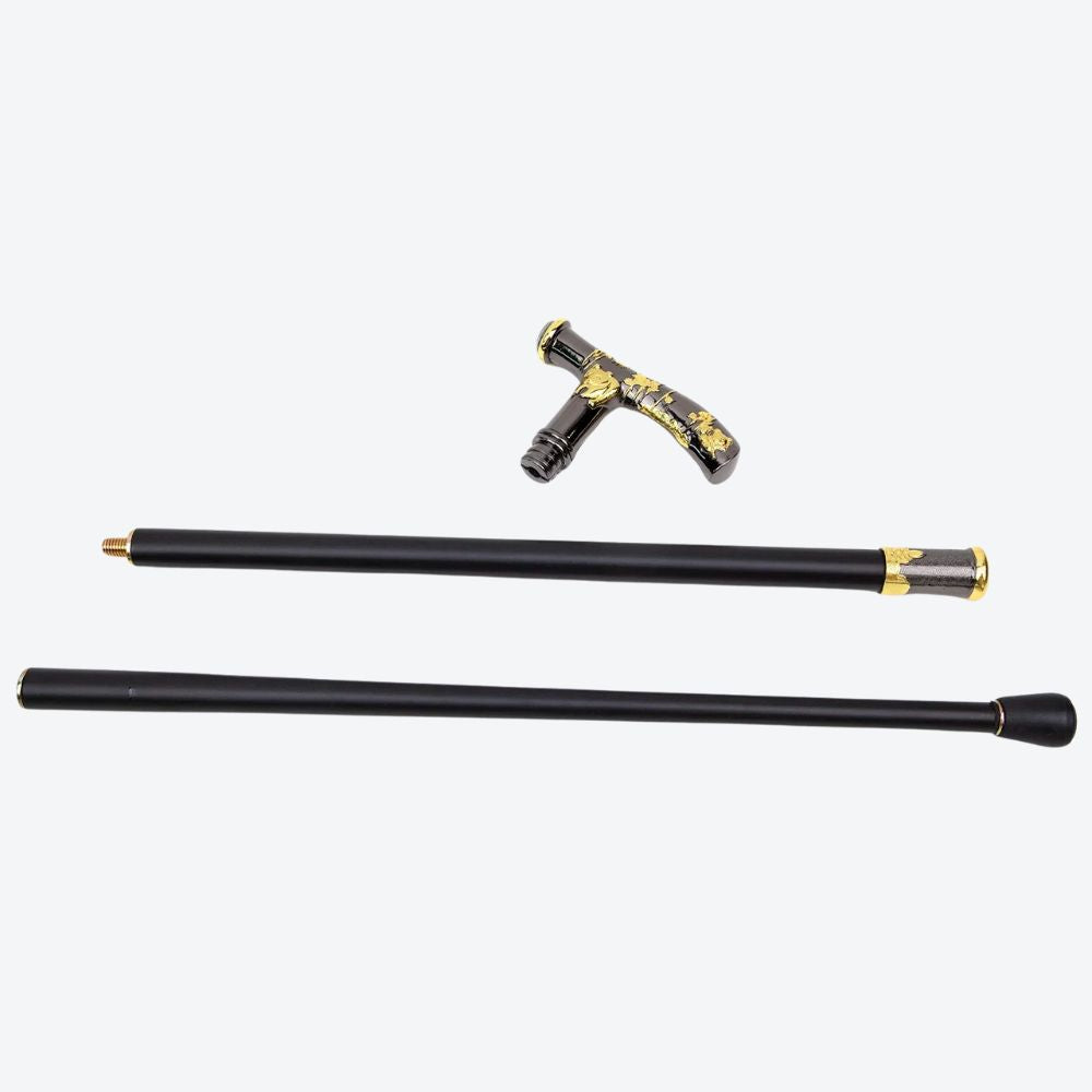 Elegant Women's Cane Gentle Panda Bastoni