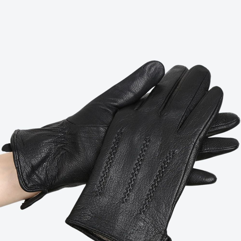 Men's Genuine Goat Leather Glove - Bastoni