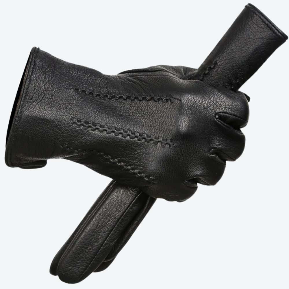 Men's Genuine Goat Leather Glove - Bastoni